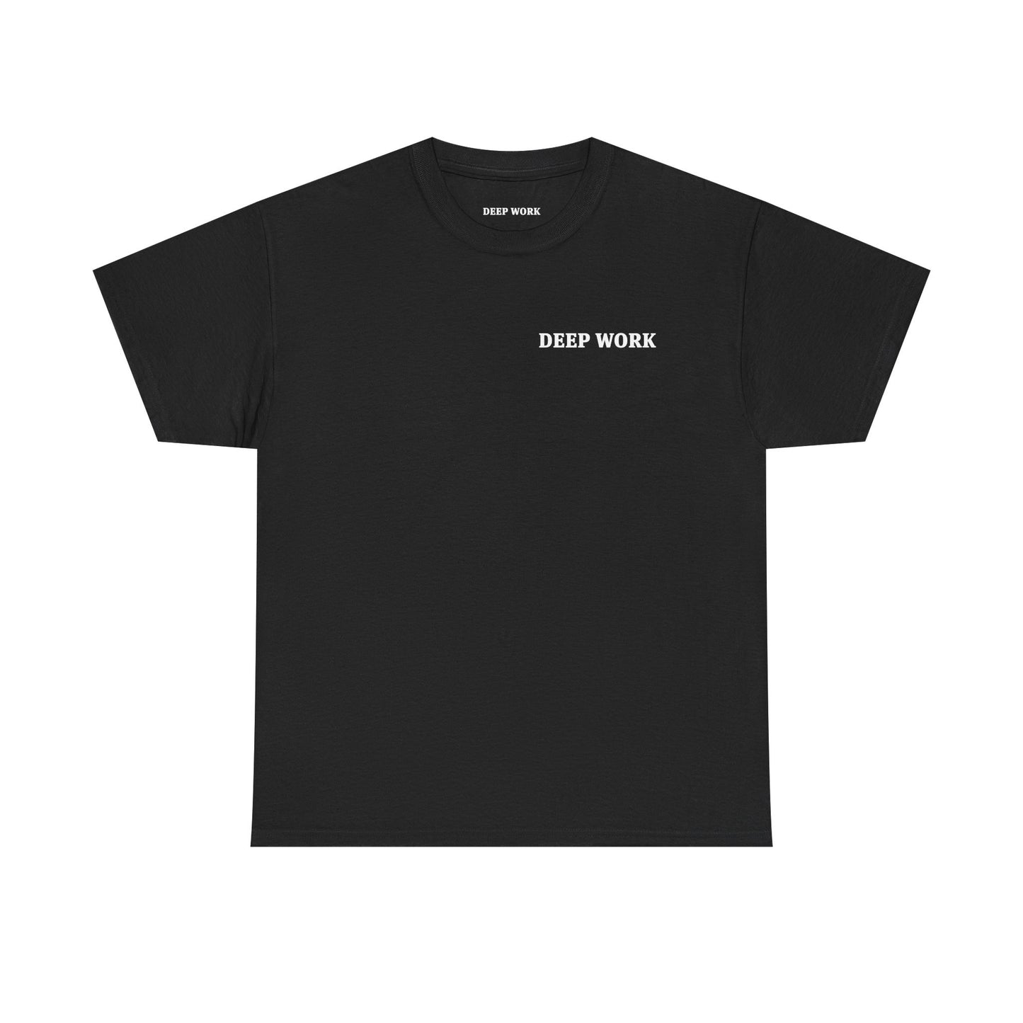 Deep Work Heavy Cotton T-shirt