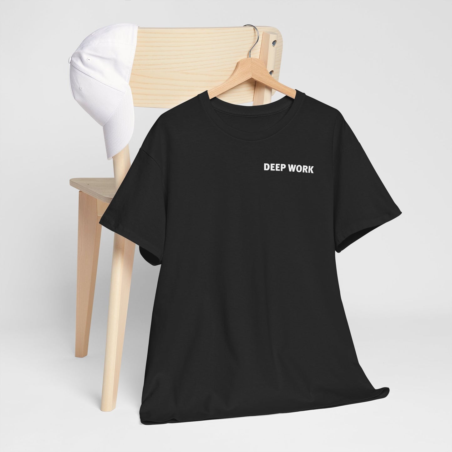 Deep Work Heavy Cotton T-shirt