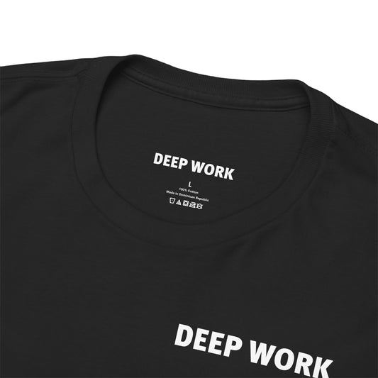 Deep Work Heavy Cotton T-shirt