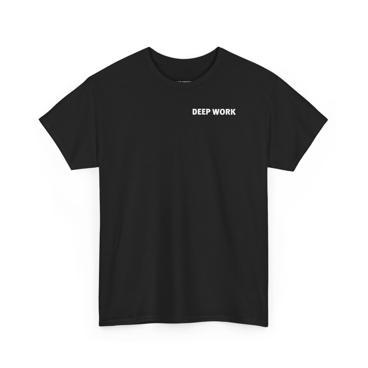 Deep Work Heavy Cotton T-shirt