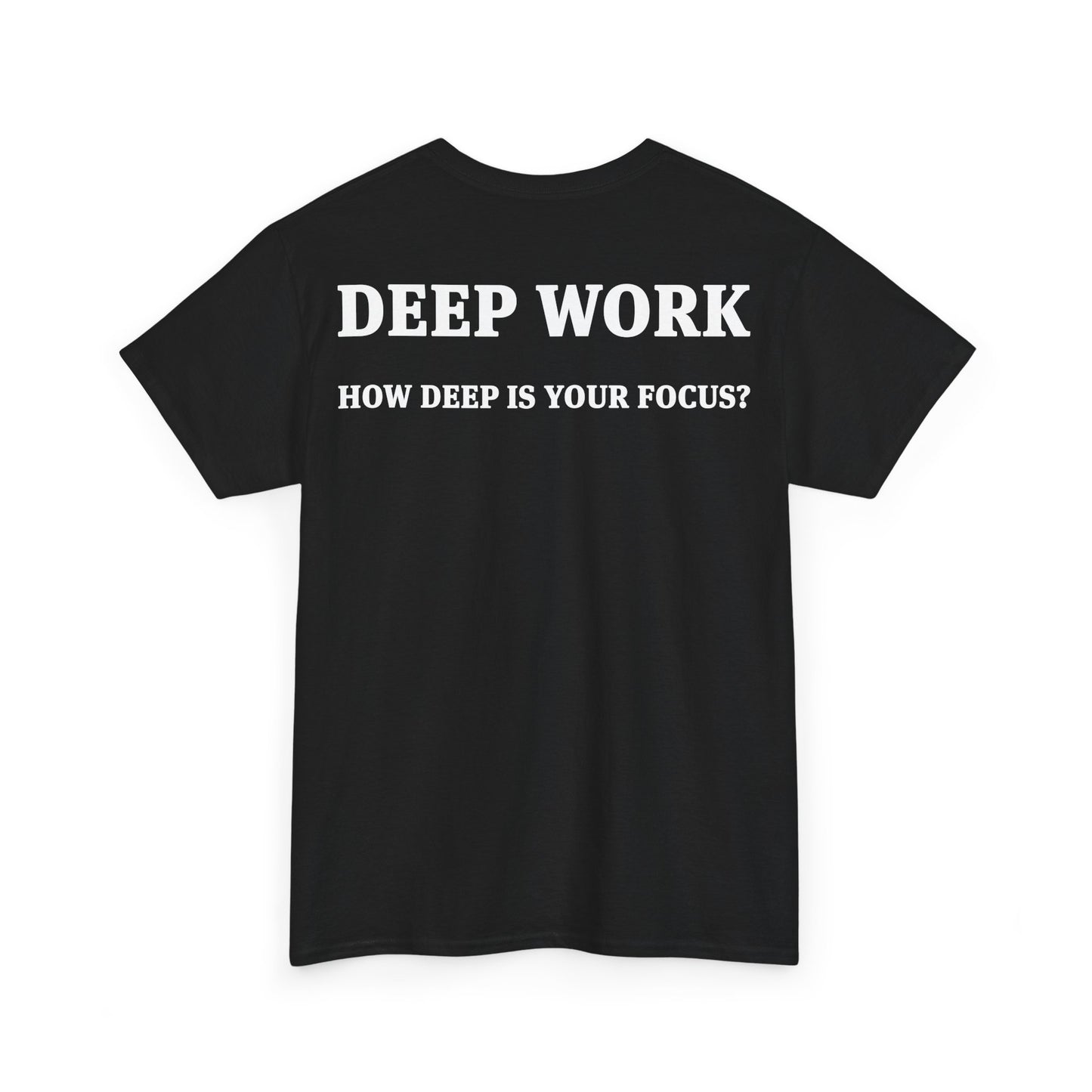 Deep Work Heavy Cotton T-shirt