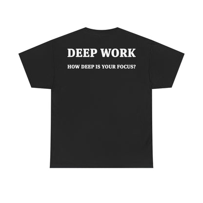 Deep Work Heavy Cotton T-shirt