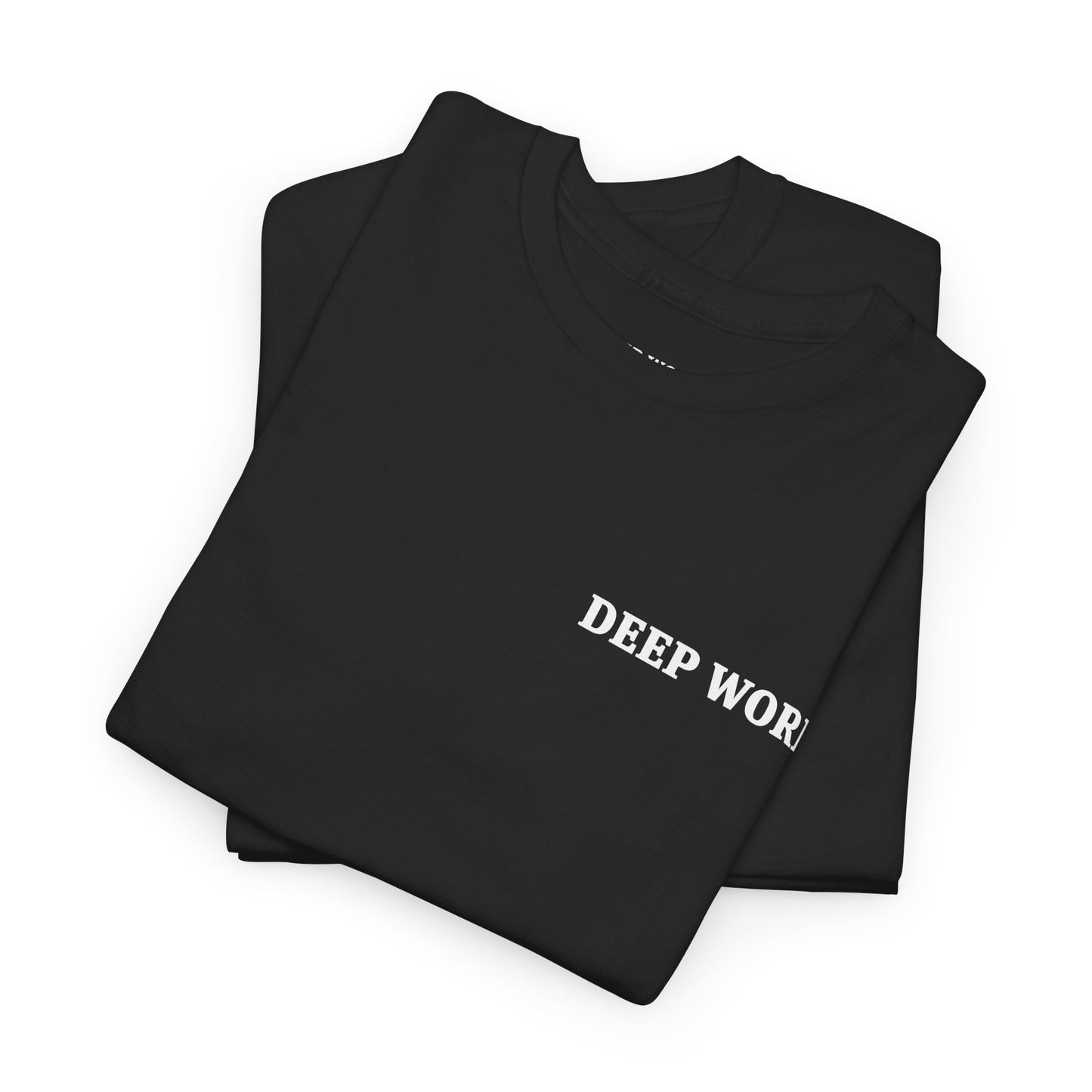 Deep Work Heavy Cotton T-shirt