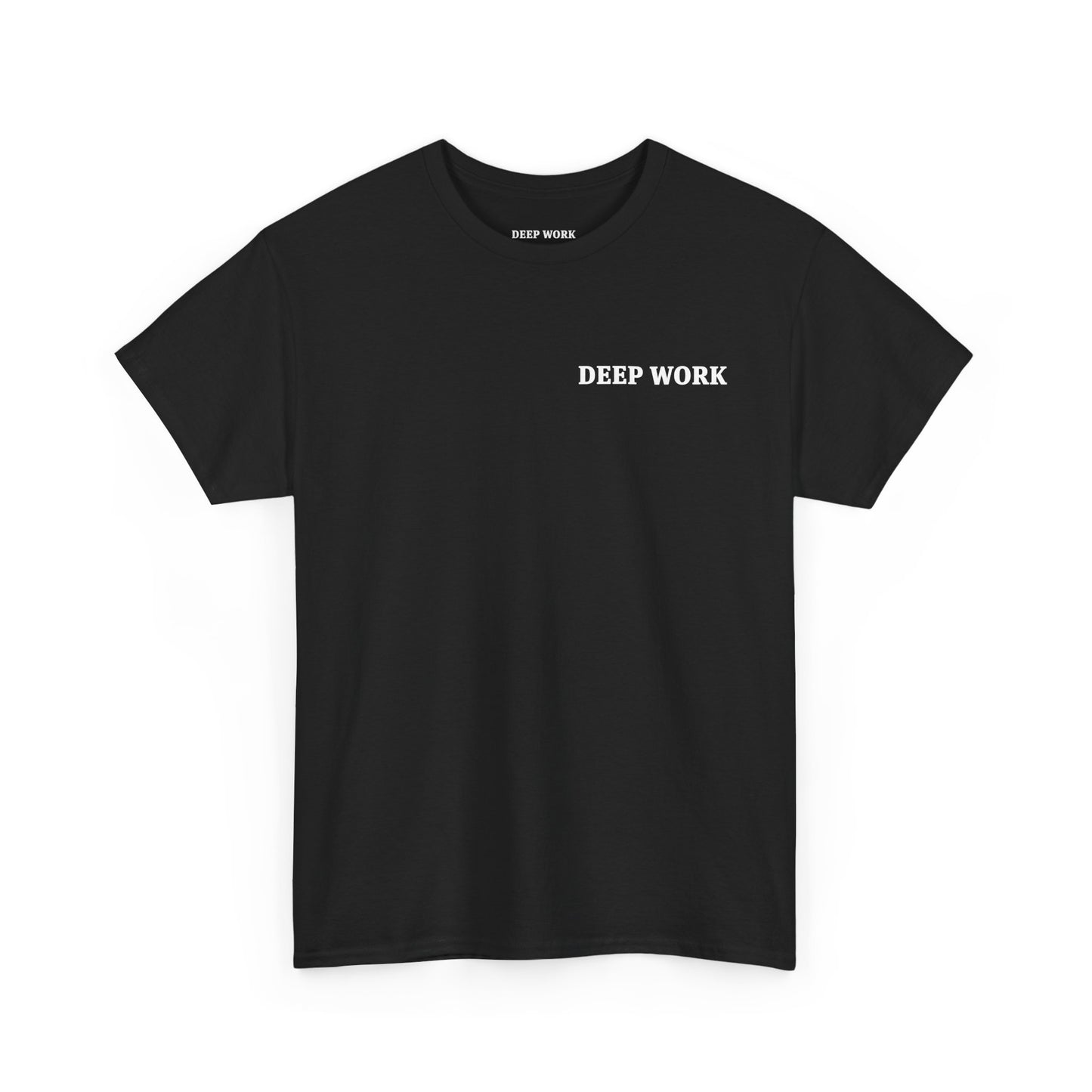 Deep Work Heavy Cotton T-shirt