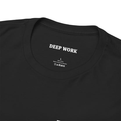 Deep Work Heavy Cotton T-shirt