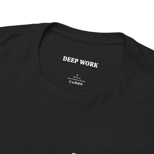 Deep Work Heavy Cotton T-shirt