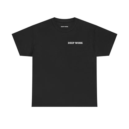Deep Work Heavy Cotton T-shirt