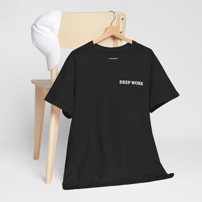 Deep Work Heavy Cotton T-shirt