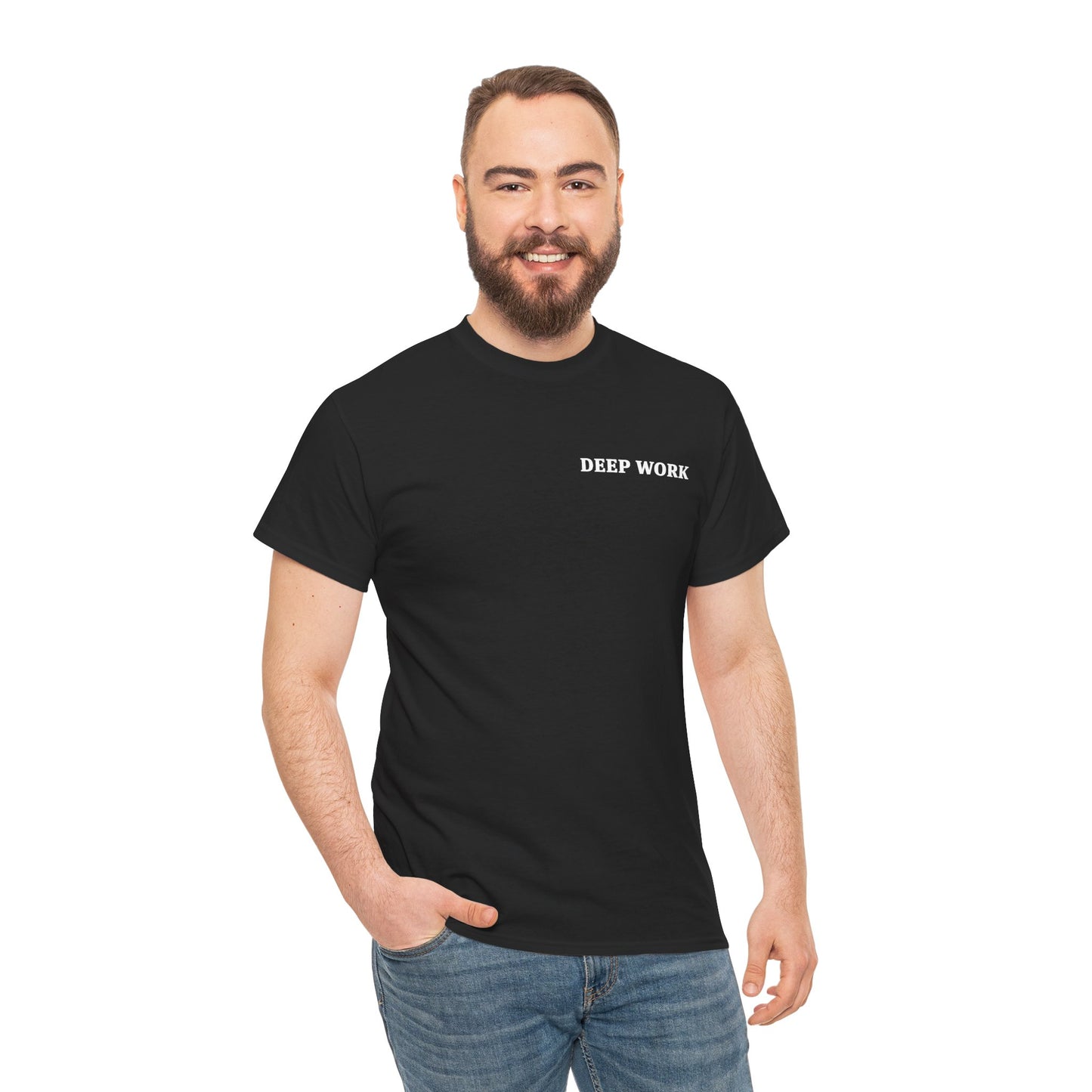 Deep Work Heavy Cotton T-shirt